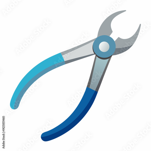 pliers isolated on white background