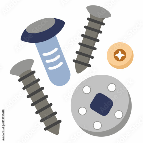 screws and bolts
