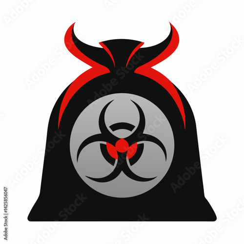 biohazard warning sign