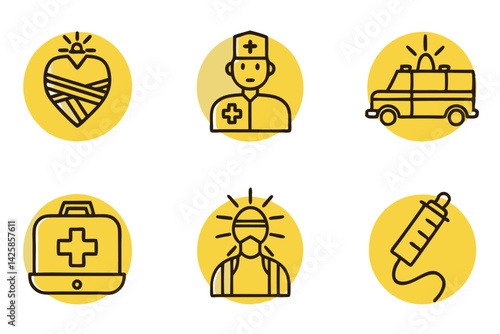 ambulance emergency paramedics accident rescue 3.eps