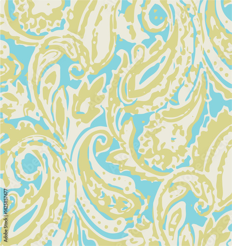 paisley textile pattern design texture,paisley textile pattern design, Magical Traditional Paisleys Seamless Pattern for wallpaper design or fabric textile printing.vector
