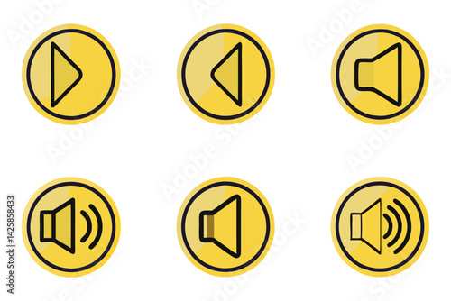 audio icon set 4.eps