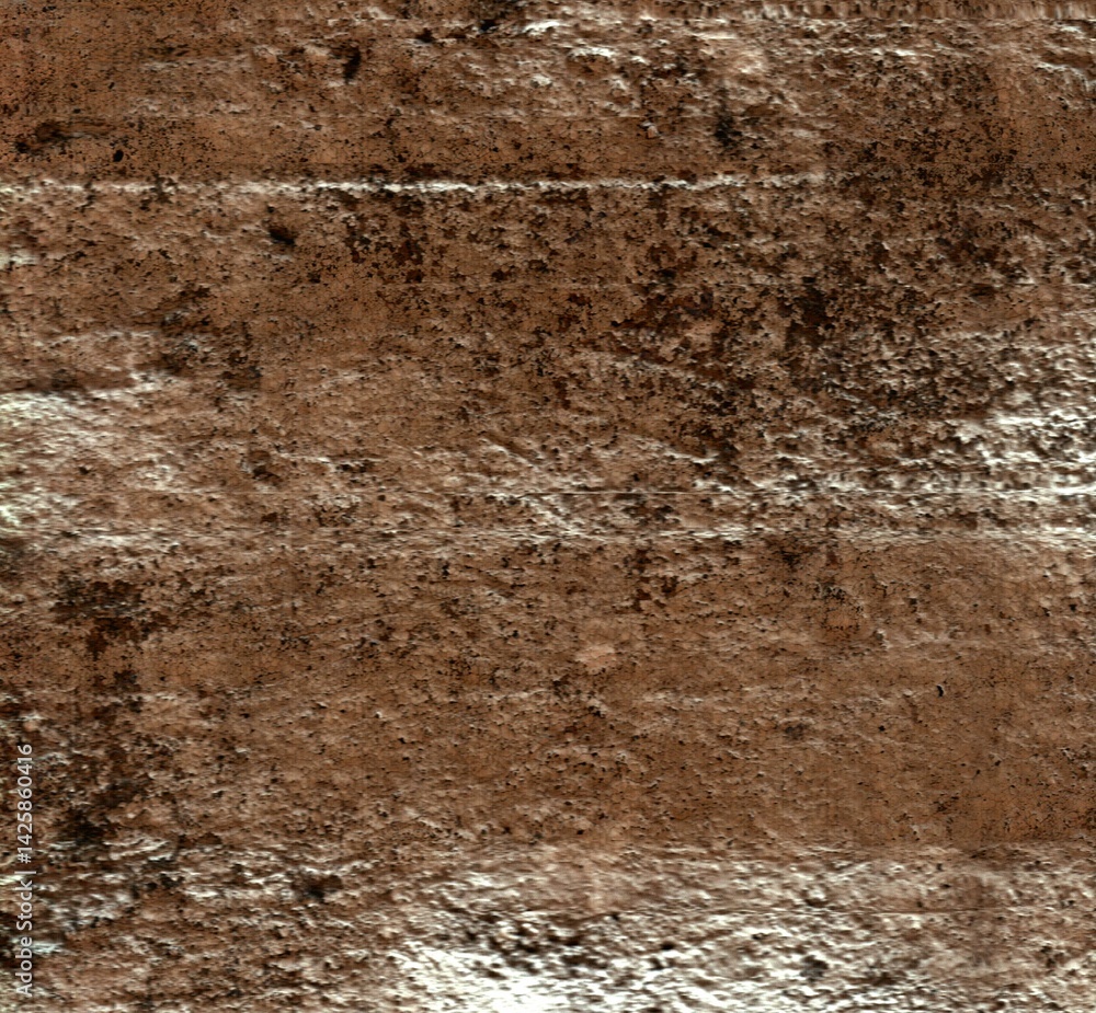 Fototapeta premium Dark Scanned Street Walls Texture Grunge