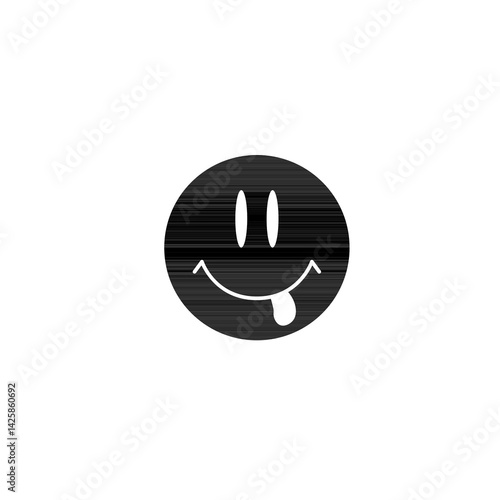 black and white buttons
