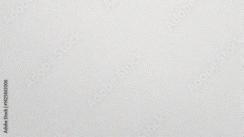 White textured abstract background—dotted Paper. Subtle grainy noise pattern. Smooth surface. Light gray shade. Minimalistic design. Neutral tone. Soft matte finish. 