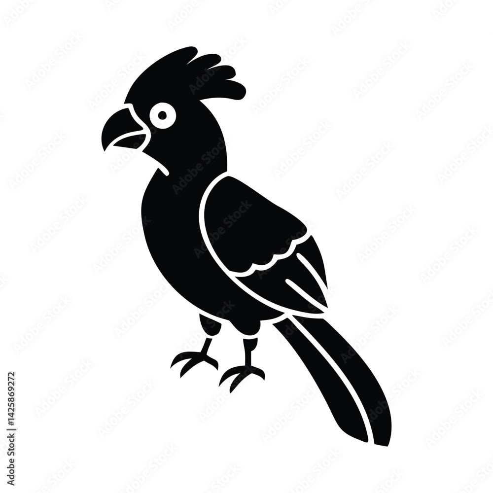 Obraz premium BirdVector