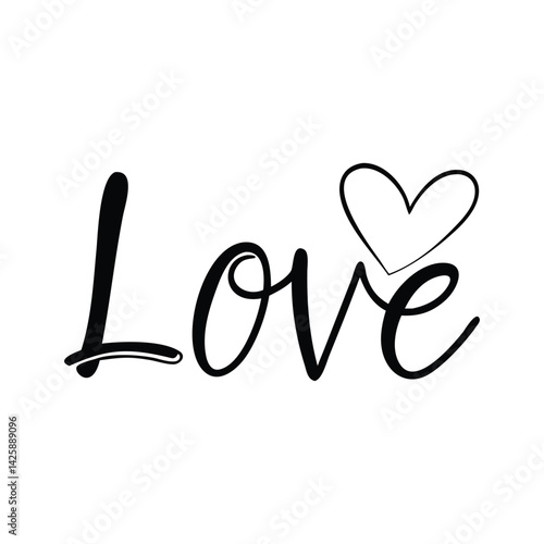 love vector