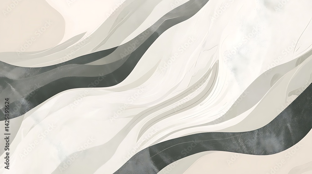 Obraz premium Abstract Marble Swirl Texture.