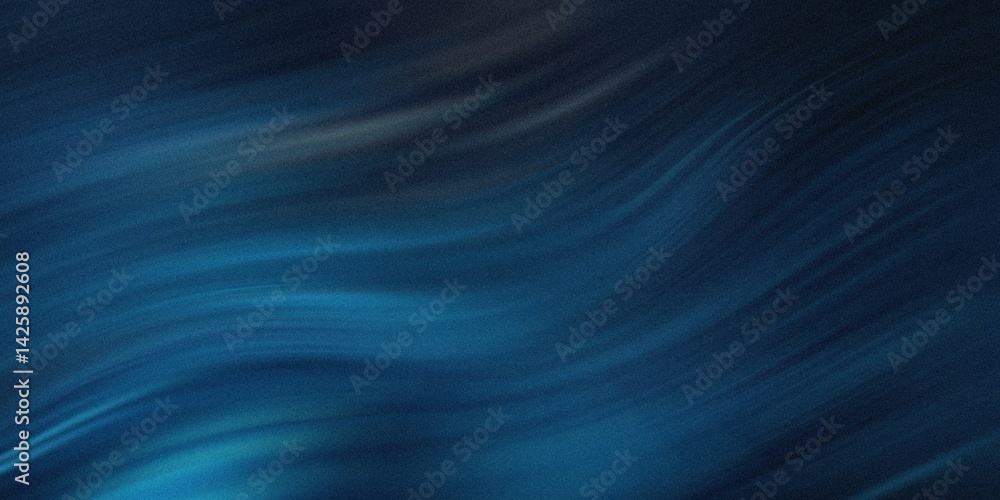 Abstract blue and dark gradient background with blurred effect creating a dreamy and ethereal atmosphere Abstract blue and dark gradient background with blurred effect creating a dreamy and ethereal atmosphere
