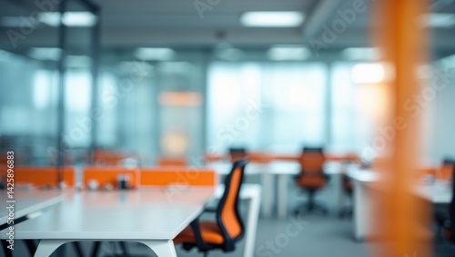 Wallpaper Mural Contemporary interior design of a professional office space Torontodigital.ca