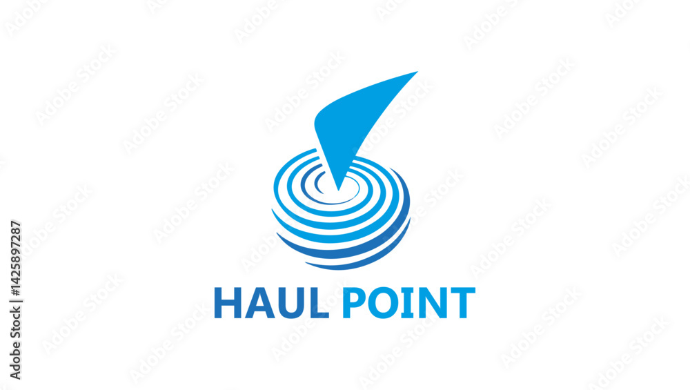 Obraz premium HAUL LOGO, LOGO, ICON, MINIMAL LOGO, MODERN LOGO, 