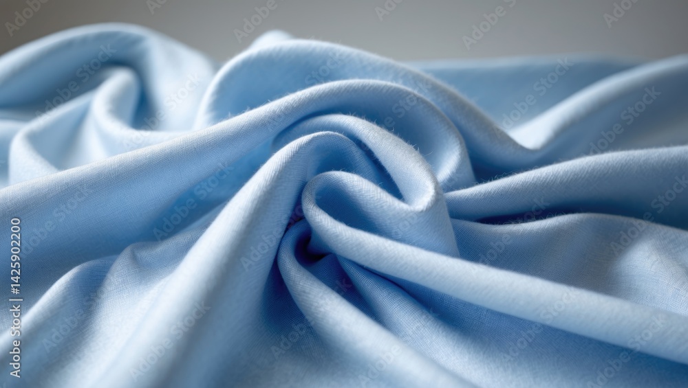 Obraz premium Woven cotton fabric for spring and summer fashion