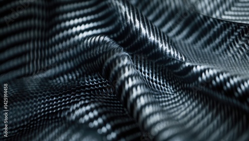 Wallpaper Mural Close-up of textured carbon pattern on industrial surface Torontodigital.ca