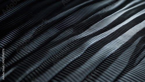 Wallpaper Mural Close-up view of plain weave pattern with industrial texture Torontodigital.ca