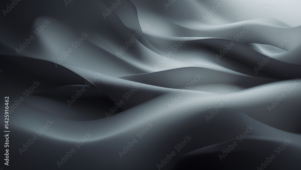 Fototapeta premium Luxurious blurred background with elegant fabric texture