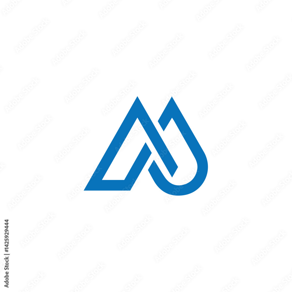 JM MJ Letter monogram Initial Logo Design Template Vector Illustration. JM MJ elegant and Professional icon design JM MJ Letter monogram Initial Logo Design Template Vector Illustration. JM MJ elegant and Professional icon design