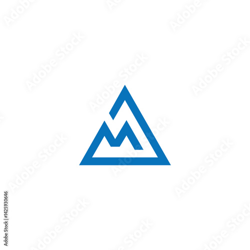 Free Download JM MJ Letter monogram Initial Logo Design Template Vector Illustration. JM MJ elegant and Professional icon design - GFXLoad
