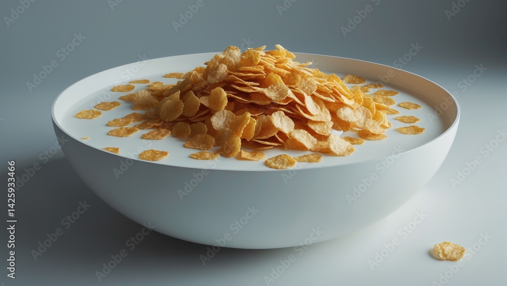 Bowl of Cornflakes Bowl of Cornflakes