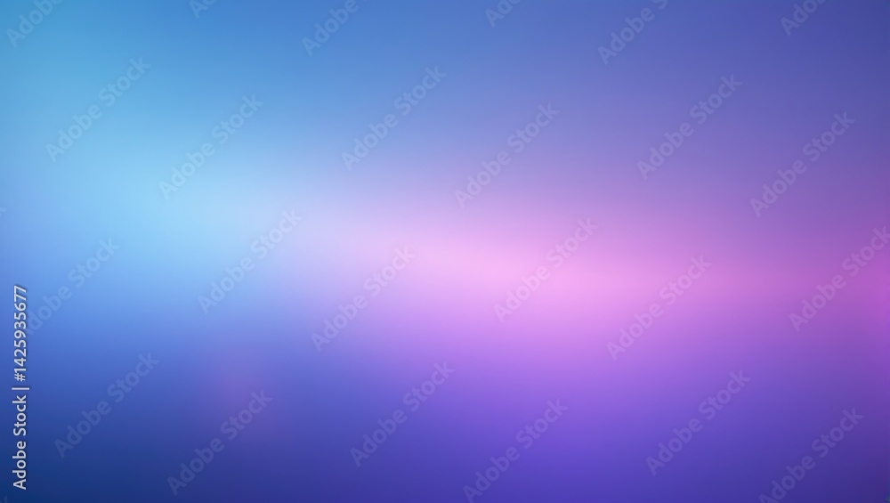 Fototapeta premium Vivid color gradient backdrop with defocused neon glow and luminous light flare