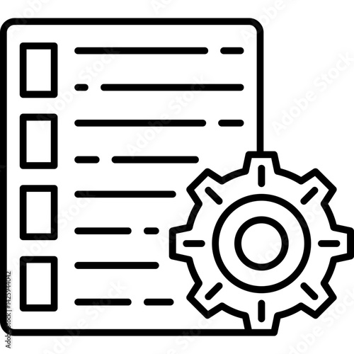 Requirements Specification Icon
