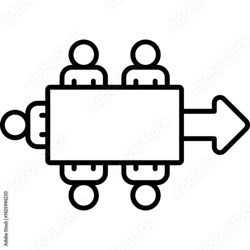 Project Kickoff Icon