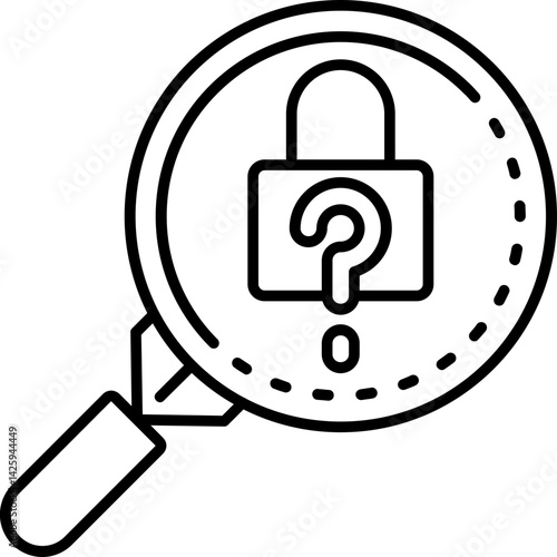 Requirements Lockdown Icon
