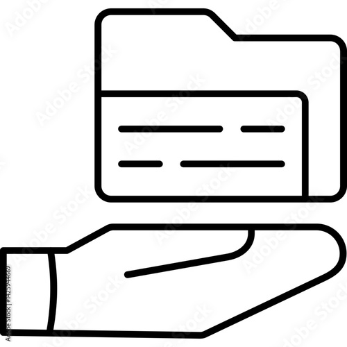 Formal Handover Icon