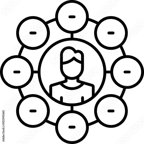 Implementation Team Coordination Icon