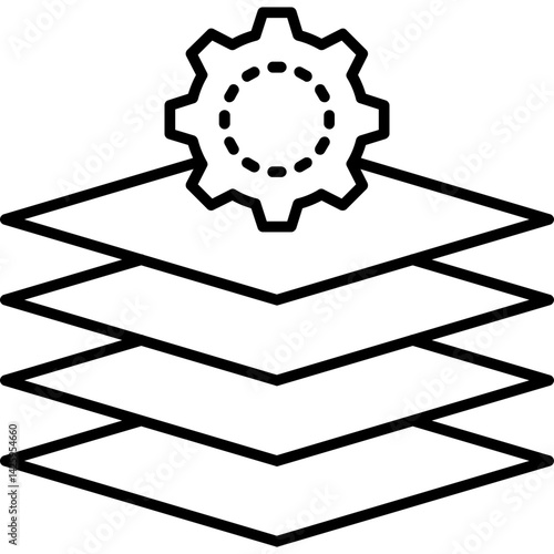 Composite Materials Lab Icon