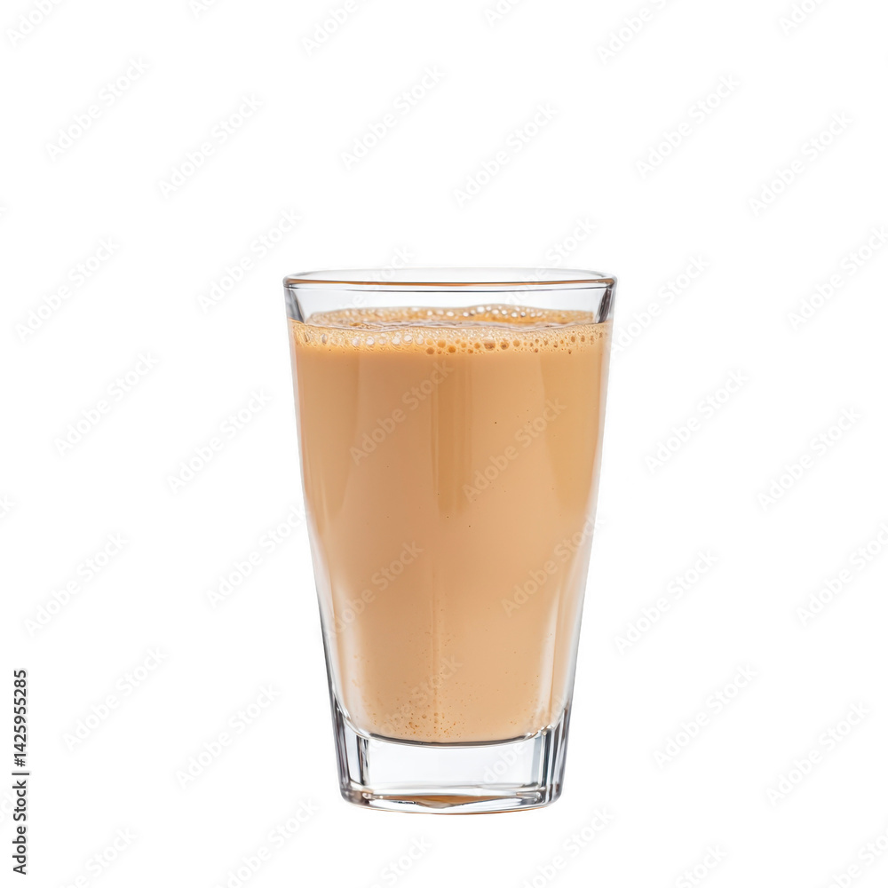 glass of creamy iced coffee with smooth texture and frothy top, perfect for refreshing caffeine boost. drink is served in clear glass, highlighting its rich, inviting color glass of creamy iced coffee with smooth texture and frothy top, perfect for refreshing caffeine boost. drink is served in clear glass, highlighting its rich, inviting color