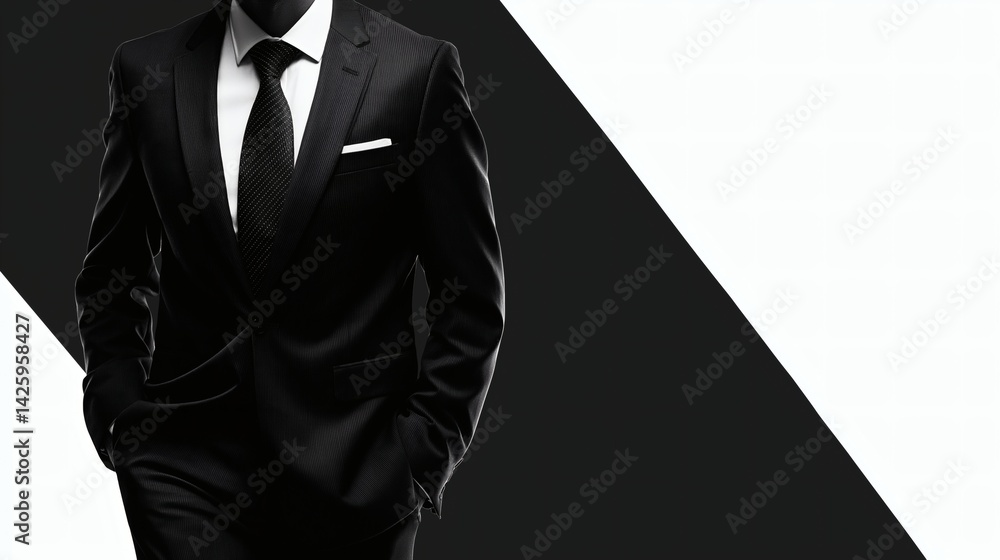 Stylish business promotion banner ideal for Black Friday campaigns