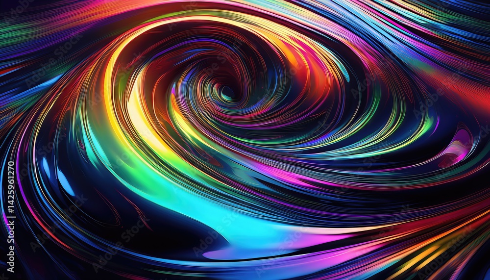 Dark Holographic Rainbow Holo Swirl Background A Vibrant Enigmatic Spectacle of Galactic Proportions Amidst an Ethereal Atmosphere Dark Holographic Rainbow Holo Swirl Background A Vibrant Enigmatic Spectacle of Galactic Proportions Amidst an Ethereal Atmosphere