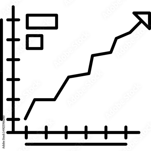 Burnup Chart Icon