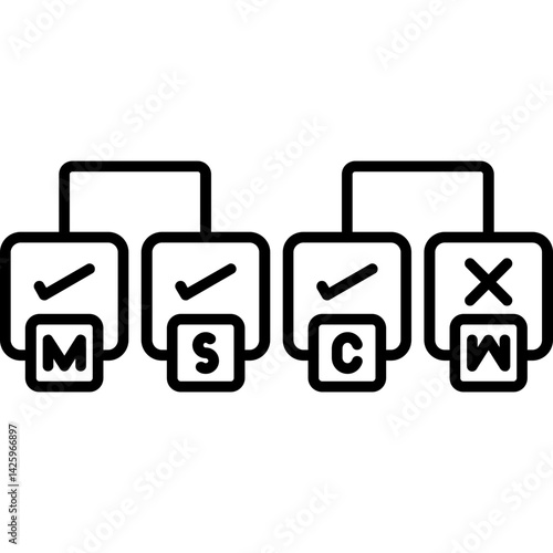 MoSCoW Prioritization Icon