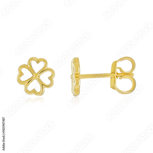 golden key isolated