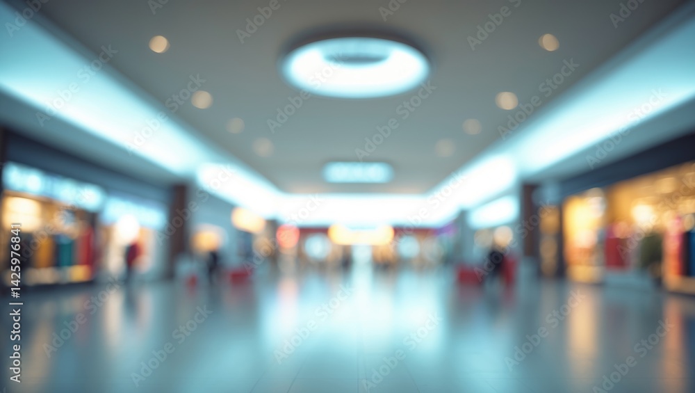 custom made wallpaper toronto digitalBlurred background of retail shop environment