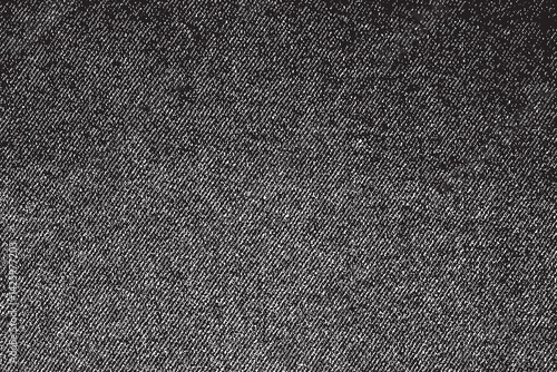 Vintage Denim Fabric Textures Vector Background. High quality full page fabric texture for old vintage taste.