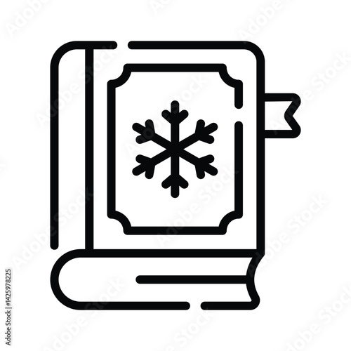 Get a sight of this handy line icon of popcorn bucket