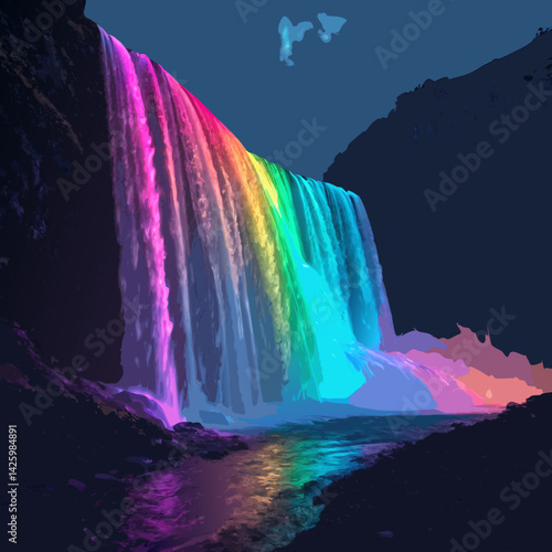 niagara falls rainbow