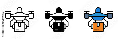 Drone Delivery is a service using unmanned aerial vehicles to transport packages directly to customers.