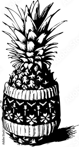 Tropical christmas in july celebration beachside resort event photography festive environment vibrant viewpoint