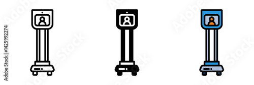 Telepresence Robot is a mobile robot allowing remote users to see, hear, and interact through video and audio.