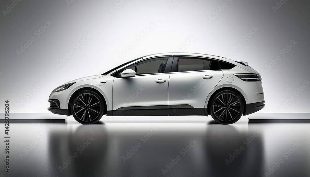Sleek Modern Sedan Performance and Style Defined ideal for company blog post visuals Sleek Modern Sedan Performance and Style Defined ideal for company blog post visuals