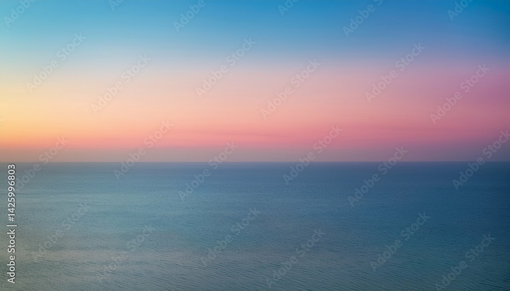 Tranquil Ocean Sunrise A Palette of Serenity ideal for nature retreat and ecolodge advertising Tranquil Ocean Sunrise A Palette of Serenity ideal for nature retreat and ecolodge advertising