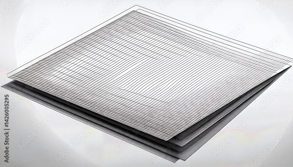 LaserPrinted Marks on Folding Paper Against a Black Backdrop A Striking Artistic Expression Over A Paper, Showcasing Precision and Boldness in .