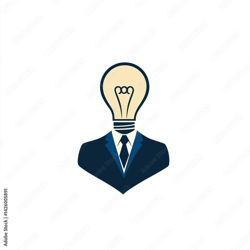 Businessman Idea Lightbulb Concept (1) Businessman Idea Lightbulb Concept (1)