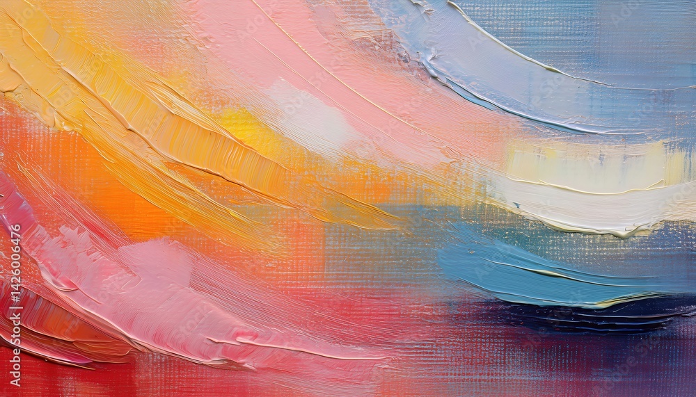 Vibrant Textured Abstraction A Fractured Symphony of Deep Greens, Rich Blues, and Golden Highlights on Canvas, Revealing an Energetic Artistic Exploration of Texture and Color.