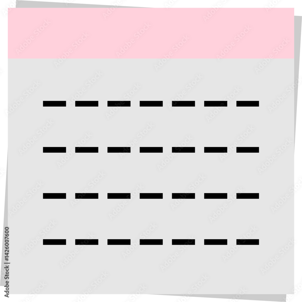 Cute Memo Note Sheet Vector – Pastel To-Do List, Planner Page Frame Cute Memo Note Sheet Vector – Pastel To-Do List, Planner Page Frame