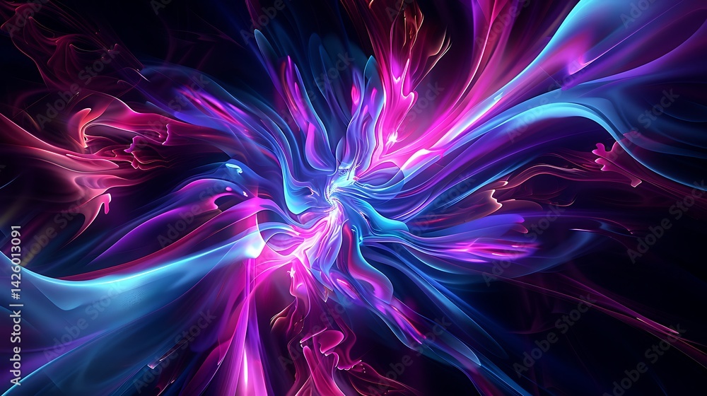 Vibrant abstract energy flow in purple, blue, and pink tones, creating a dynamic and futuristic background suggesting cosmic or digital motion.
Vibrant abstract energy flow in purple, blue, and pink tones, creating a dynamic and futuristic background suggesting cosmic or digital motion.