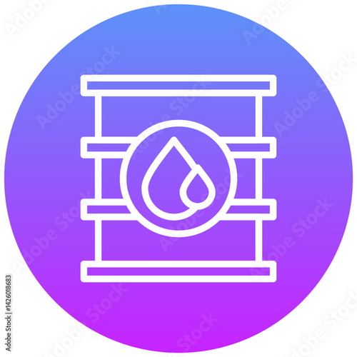 Crude Oil Icon